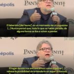 Nuestro tío Guillermo del Toro nos sacó una lagrimita durante su parti…
