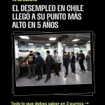 La situación económica en Chile está complicándose por las altas tasas…