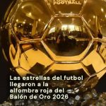 ⚽ Las estrellas del futbol se reunieron en la ceremonia del Balón de O…