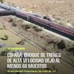 Al menos 68 personas murieron este miércoles por el choque de dos tren…