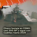🏎️ 🏁 Checo Pérez llevó la fiesta a la CDMX. Este 28 de octubre, el pil…