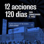 El IMSS anunció 12 acciones en 120 días para mejorar la atención y las…