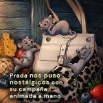 🎄“Drawing Prada” es la campaña de fin de año de Prada para 2026, que c…